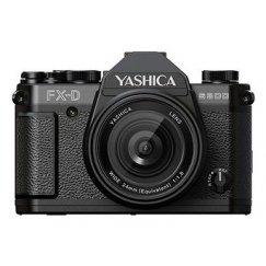 Yashica FX-D S300 1/1.56" Kompakta kamera 50 MP CMOS 8192 x 6144 pikseļi Melns