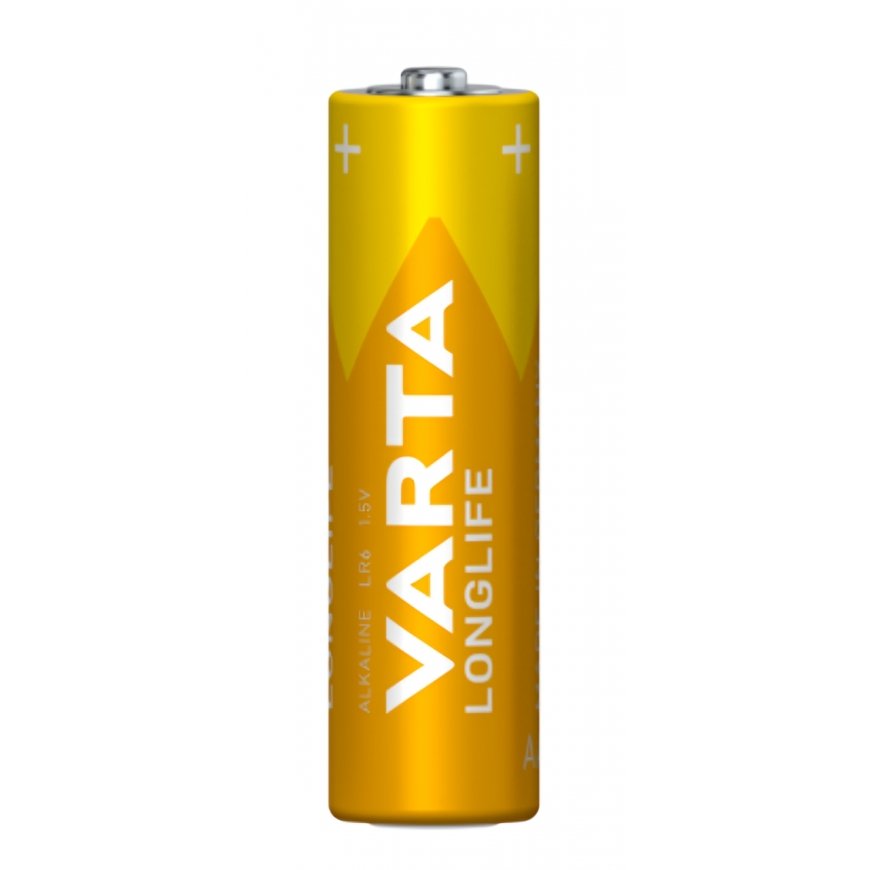 Varta Longlife AA Vienreizējas lietošanas baterija