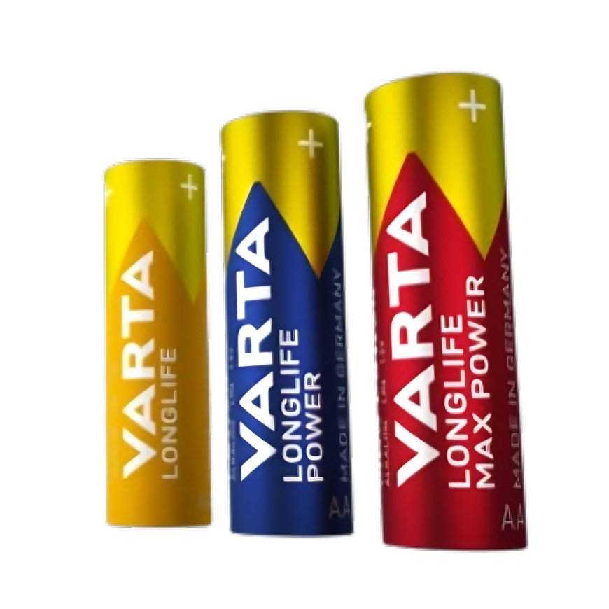Varta Longlife AA Vienkartinė baterija Šarminis – 3