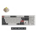 Keychron Q6 Ultra 8K клавиатура Универсальная USB + RF Wireless + Bluetooth Белый Keychron Q6 Ultra 8K клавиатура Универсальная USB + RF Wireless + Bluetooth Белый