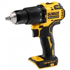 DeWALT DCD709N-XJ grąžtas 1650 RPM Beraktė 1,2 kg Juoda, Geltona