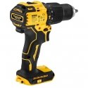 DeWALT DCD709N-XJ grąžtas 1650 RPM Beraktė 1,2 kg Juoda, Geltona