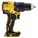 DeWALT DCD709N-XJ puur 1650 RPM Võtmeta 1,2 kg Must, Kollane