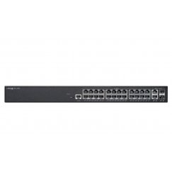GS-2426 Vadīts L2 Gigabit Ethernet (10/100/1000) 1U Melns