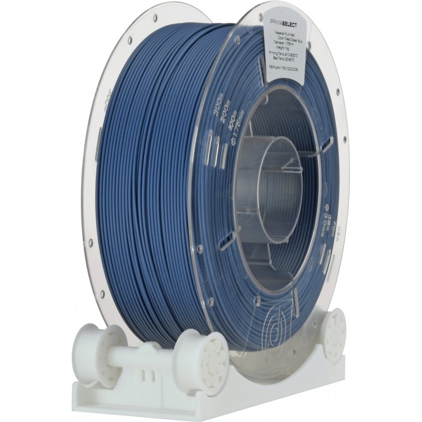 3D Prima PS-PLAM-175-1000-DOBL 3D printēšanas materiāls Polipienskābe (PLA) Zils 1 kg