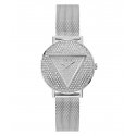 GUESS GW0477L1 kell Käekell Emane Hõbe GUESS GW0477L1 kell Käekell Emane Hõbe