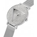 GUESS GW0477L1 kell Käekell Emane Hõbe GUESS GW0477L1 kell Käekell Emane Hõbe