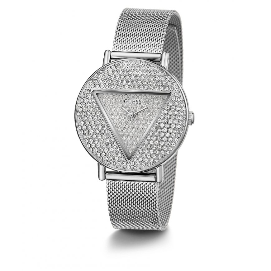 GUESS GW0477L1 kell Käekell Emane Hõbe – 5