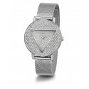 GUESS GW0477L1 kell Käekell Emane Hõbe GUESS GW0477L1 kell Käekell Emane Hõbe
