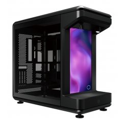 Cooler Master MasterFrame 360 STAGE LCD Full Tower Black, Transparent