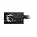 MSI MAG A650BN PCIE5 II power supply unit 650 W 20+4 pin ATX ATX Black MSI MAG A650BN PCIE5 II power supply unit 650 W 20+4 pin ATX ATX Black