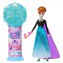 Disney Frozen JEWEL REVEAL Anna -nukke