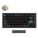 Keychron Q1 Ultra 8K klaviatūra Žaidimams USB + RF Wireless + Bluetooth Juoda