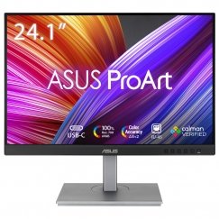 ASUS ProArt PA248CNV tietokoneen litteä näyttö 61,2 cm (24.1") 1920 x 1200 pikseliä Full HD+ musta