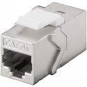 Goobay Keystone Module RJ45 Coupler CAT 6A, STP Goobay Keystone Module RJ45 Coupler CAT 6A, STP
