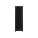 Lanberg FF01-8042-12B телекоммуникационная стойка 42U Отдельностоящая стойка Черный Lanberg FF01-8042-12B телекоммуникационная стойка 42U Отдельностоящая стойка Черный