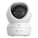 EZVIZ H6c G1 4K Sfērisks IP drošības kamera Iekštelpas 3840 x 2160 pikseļi Griesti / siena / galds EZVIZ H6c G1 4K Sfērisks IP drošības kamera Iekštelpas 3840 x 2160 pikseļi Griesti / siena / galds