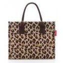 Reisenthel daily shopper business Polyester Beige, Brown Woman Tote bag