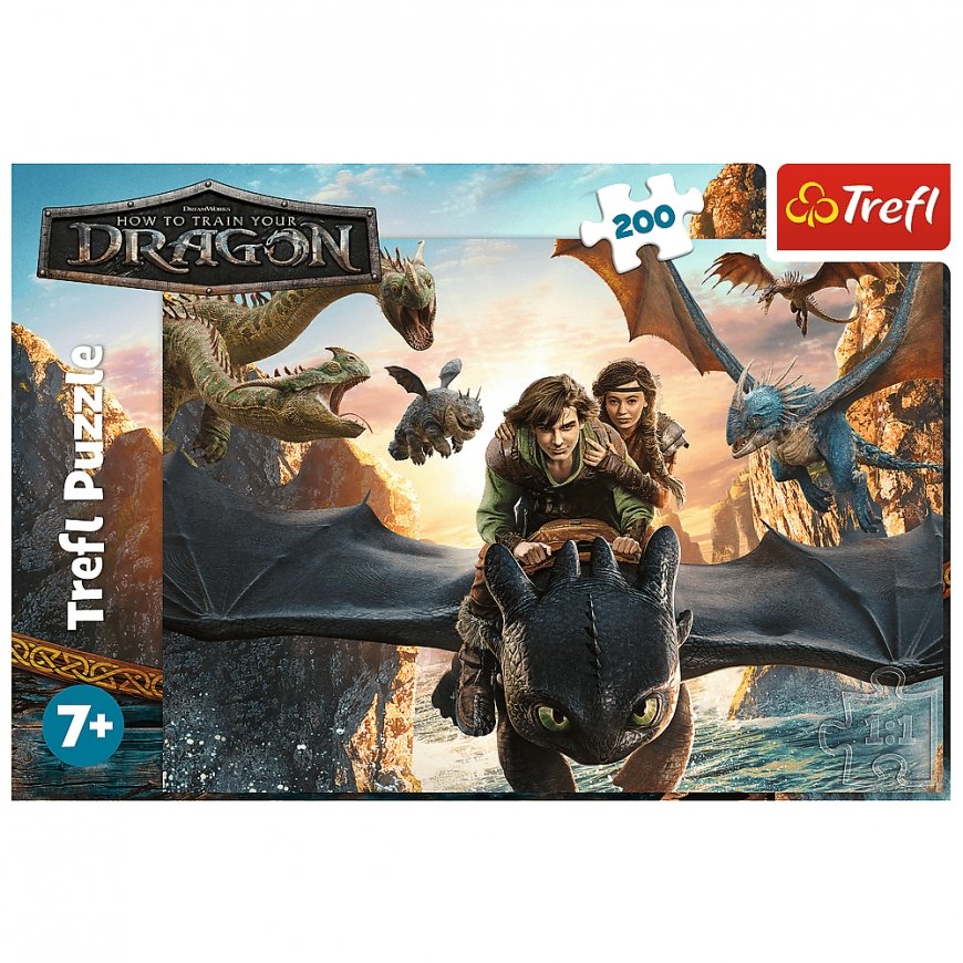 Trefl 13348 pusle 200 tk Televisioon/filmid – 3