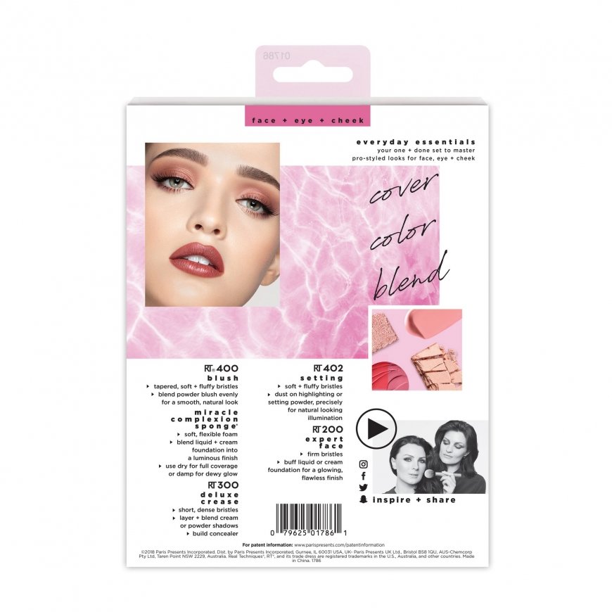 Real Techniques Everyday Essentials Set – 3