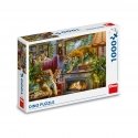 Dino Puzzle 1000 pcs: Tigers Awakening Dino Puzzle 1000 pcs: Tigers Awakening