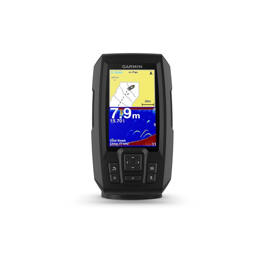Garmin Plus 4 zivju atrašanās vietas