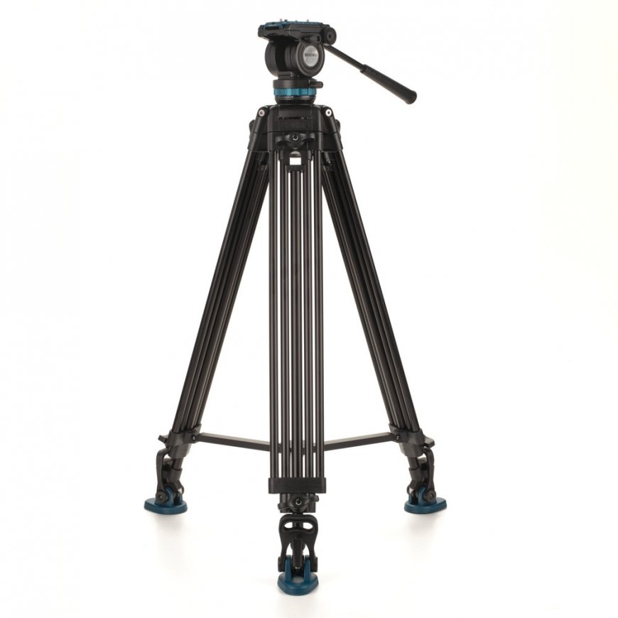 Benro KH26PC tripod Digital/film cameras 3 leg(s) Black