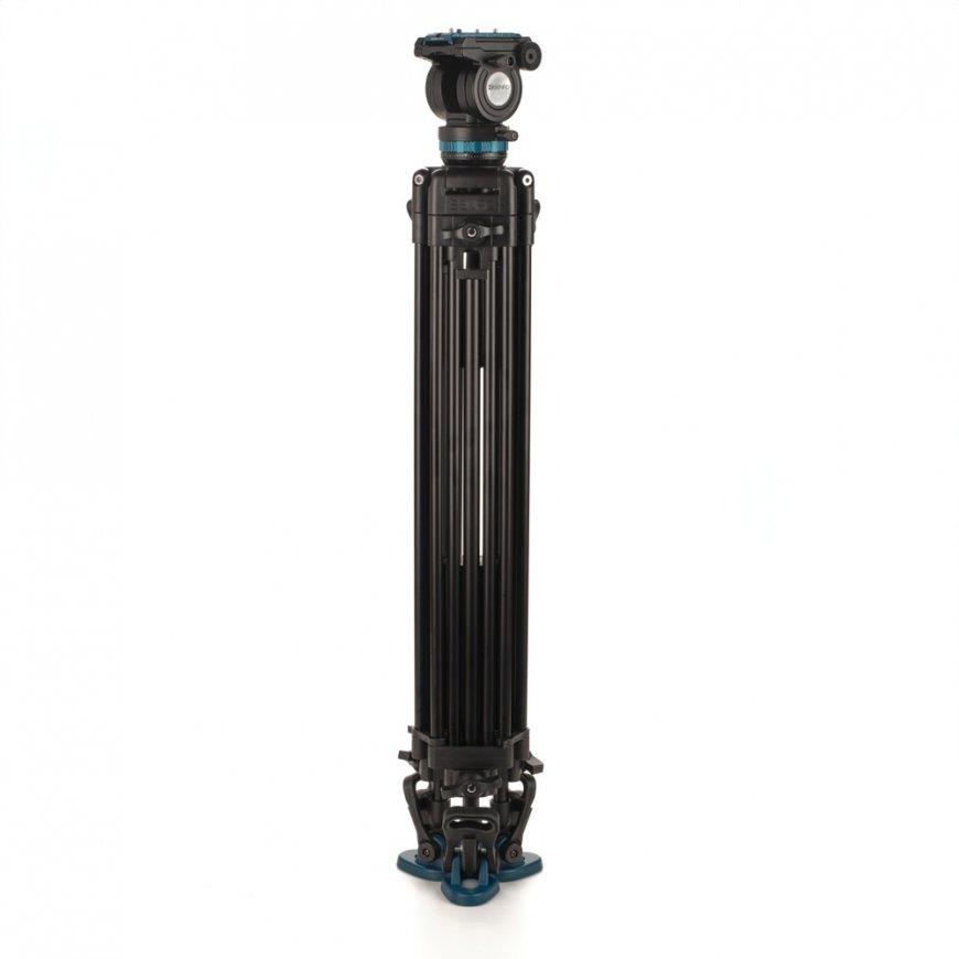 Benro KH26PC tripod Digital/film cameras 3 leg(s) Black – 2
