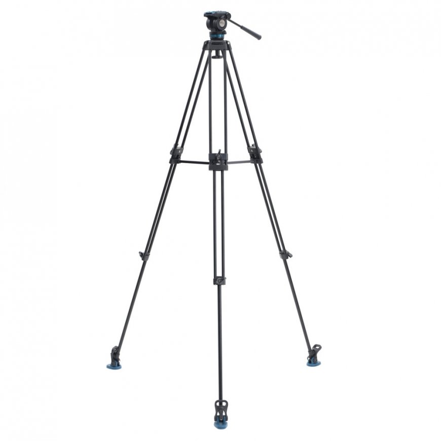 Benro KH26PC tripod Digital/film cameras 3 leg(s) Black – 3