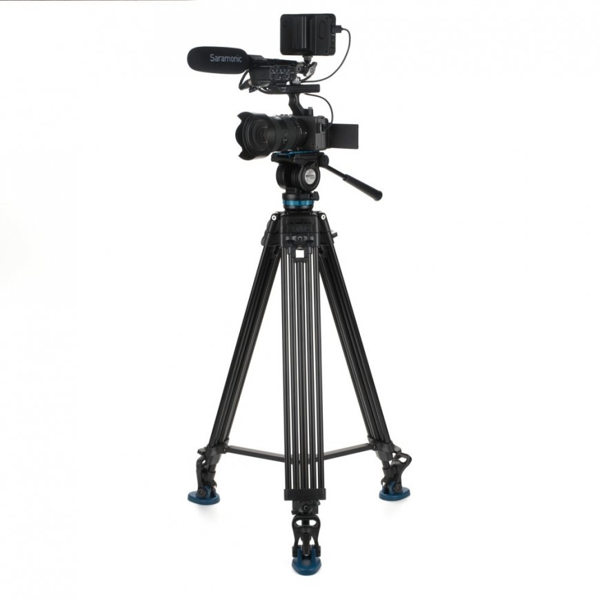Benro KH26PC штатив Цифровая/пленочная камера 3 ножка(и) Черный – 4