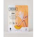 Iroha Nature Repairing Mask Gloves Peach 2 x 9ml Iroha Nature Repairing Mask Gloves Peach 2 x 9ml