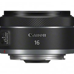 Canon RF 16 mm f2.8 STM MILC (Peeglita vahetatavate objektiividega kaamera) Ülilainurk objektiiv Must