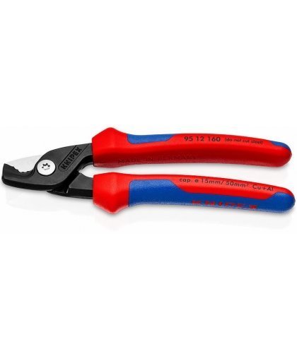 Knipex kabeļu šķēres StepCut D15mm /