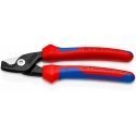 ножницы для кабеля StepCut D15мм / 50мм2 с пластиковой ручкой, Knipex ножницы для кабеля StepCut D15мм / 50мм2 с пластиковой ручкой, Knipex