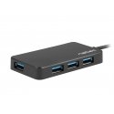 NATEC Moth USB 2.0 5000 Мбит/с Черный