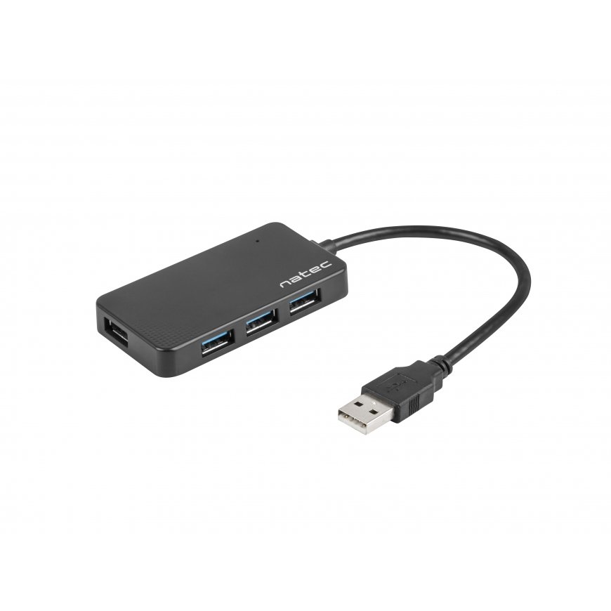 NATEC Moth USB 2.0 5000 Mbit/s Melns – 2