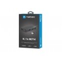 NATEC Moth USB 2.0 5000 Мбит/с Черный