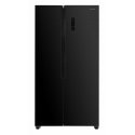 Heinner HSBS-HM532NFGBKE++ side-by-side refrigerator Freestanding 532 L Black Heinner HSBS-HM532NFGBKE++ side-by-side refrigerator Freestanding 532 L Black