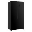 Heinner HSBS-HM532NFGBKE++ side-by-side холодильник Отдельно стоящий 532 L Черный Heinner HSBS-HM532NFGBKE++ side-by-side холодильник Отдельно стоящий 532 L Черный