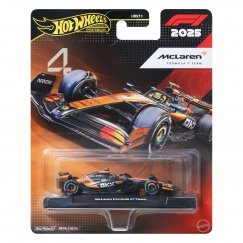 Hot Wheels Premium McLaren Formula 1 Team (4) Vehicle
