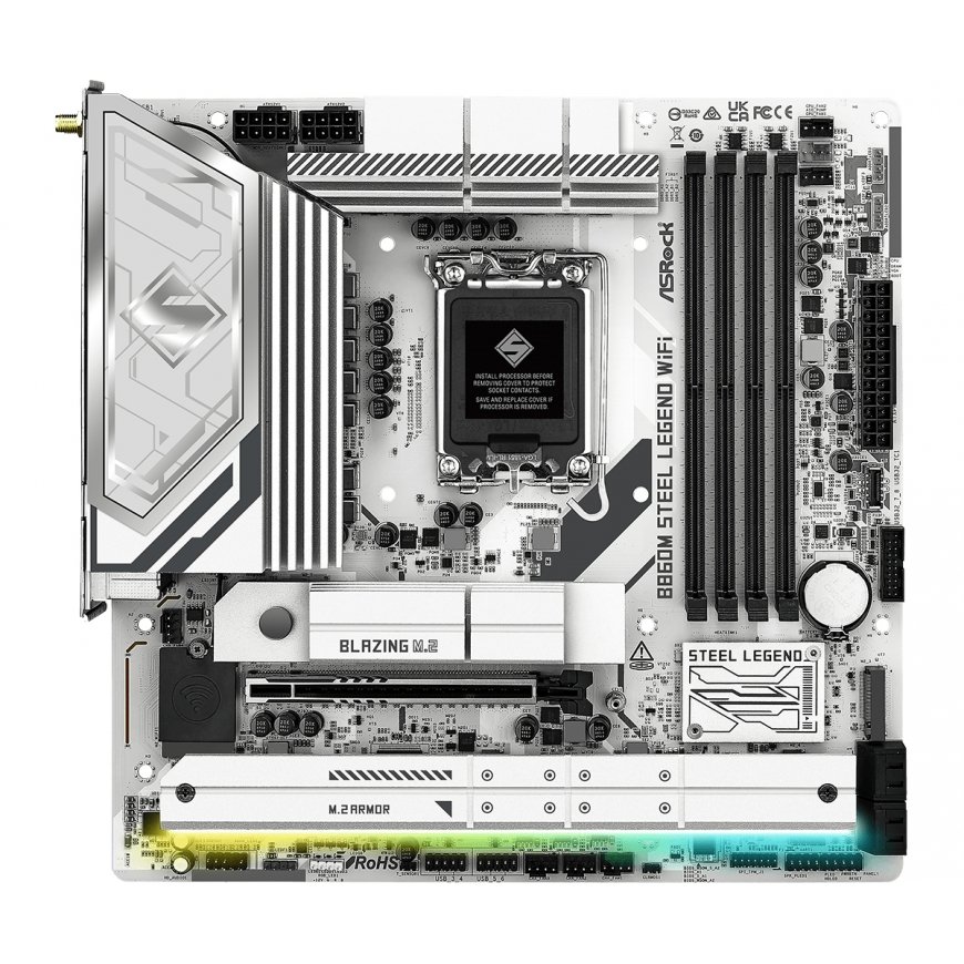Asrock B860M Steel Legend WiFi Intel