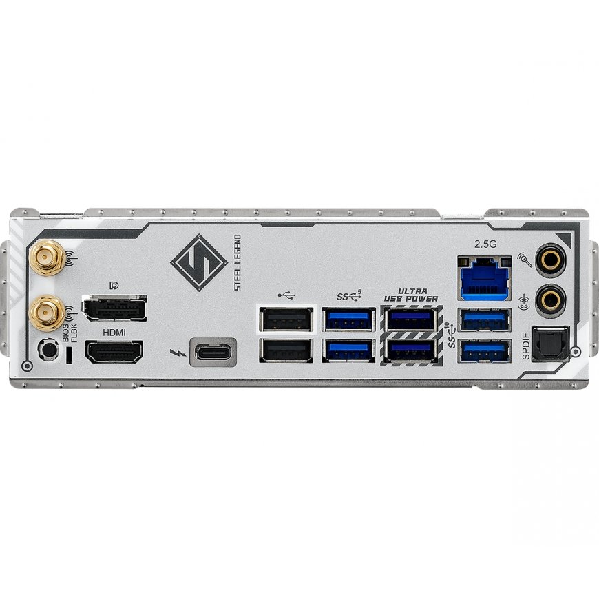 Asrock B860M Steel Legend WiFi Intel B860 LGA 1851 (Socket V1) „micro ATX“ – 5