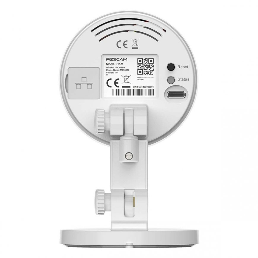 Foscam C5M Indoor 3072 x 1728 pixels Clip/Stand – 5