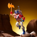 Masters of the Universe x Transformers Optimus Prime Armor He-Man Action Figure Masters of the Universe x Transformers Optimus Prime Armor He-Man Action Figure