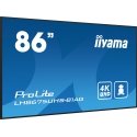iiyama LH8675UHS-B1AG Signage Display