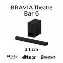 Sony HT-B600 Melns 3.1.2 kanāli 350 W Sony HT-B600 Melns 3.1.2 kanāli 350 W