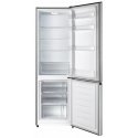 Heinner HC-HS269SE++ combi-fridge Freestanding 269 L Silver Heinner HC-HS269SE++ combi-fridge Freestanding 269 L Silver