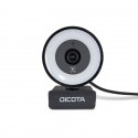 DICOTA D32066 vebkamera 5 MP 2592 x 1944 pikseļi USB 2.0 Melns