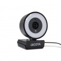 DICOTA D32066 internetinė kamera 5 MP 2592 x 1944 pikseliai USB 2.0 Juoda DICOTA D32066 internetinė kamera 5 MP 2592 x 1944 pikseliai USB 2.0 Juoda
