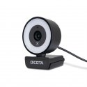 DICOTA D32066 internetinė kamera 5 MP 2592 x 1944 pikseliai USB 2.0 Juoda DICOTA D32066 internetinė kamera 5 MP 2592 x 1944 pikseliai USB 2.0 Juoda